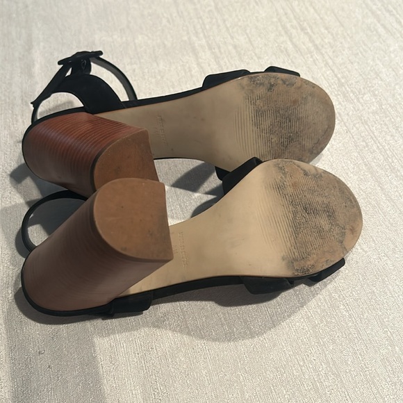 Steve Madden Marta Platform Block Heel Sandals - Picture 7 of 7